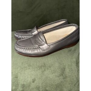 SAS‎ women's shoes tripad comfort foot bed Gray Penny loafers  Sz 7 W USA